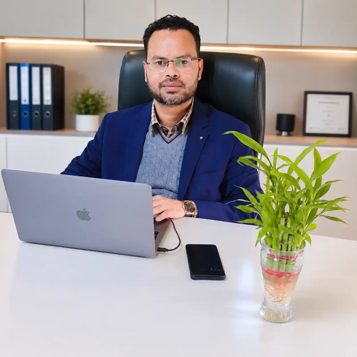 Dhanesh Mahtio - Co-Founder & CEO